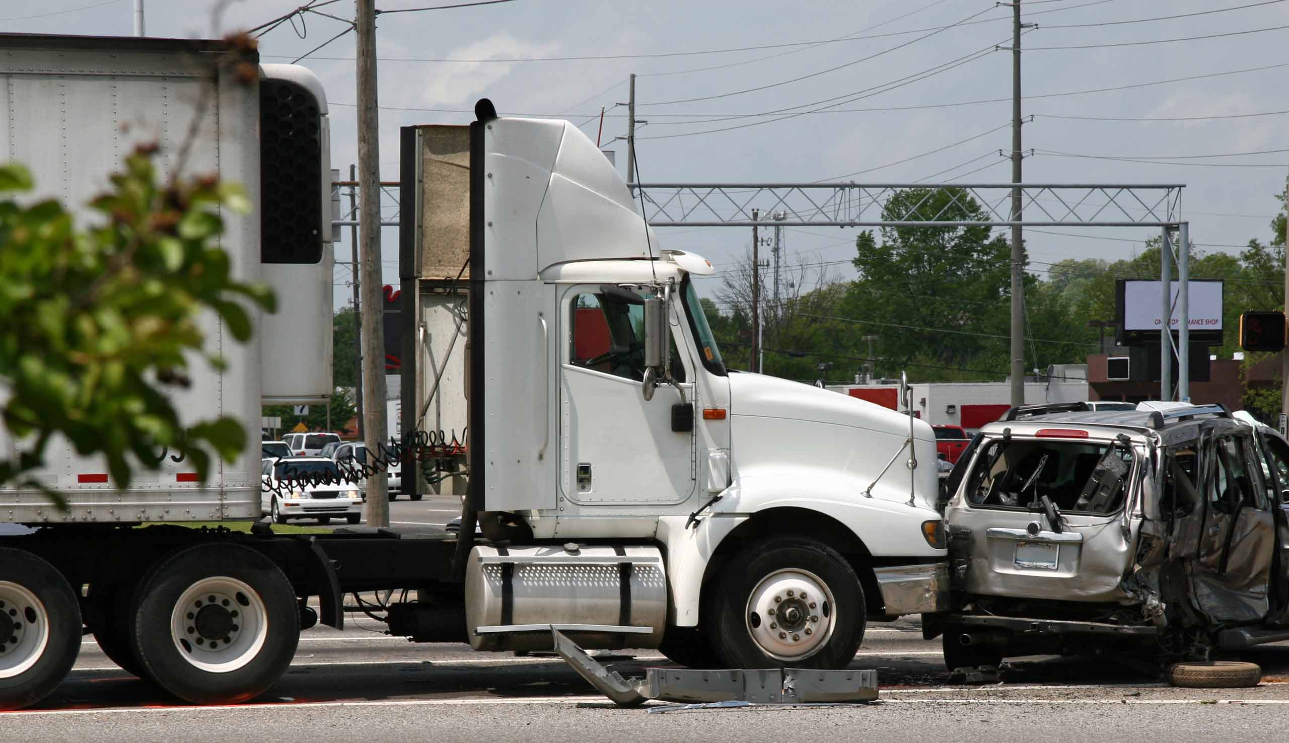 Two Critically Injured After Semi Crash On US-23 In Washtenaw County ...