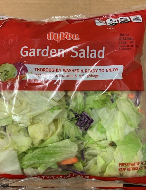 Cyclospora Outbreak from Fresh Express Bagged Salads Sold at ALDI, Hy ...