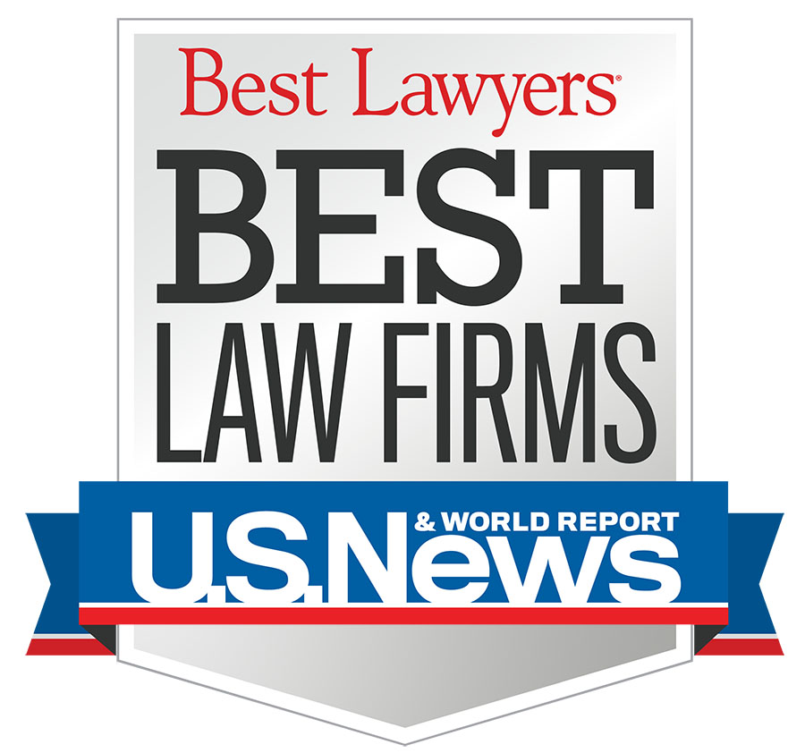 US News Best Lawyers Best Law Firms Award