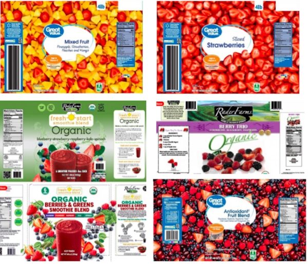 Hepatitis Recall for Berries Sold at Walmart, Costco HEB
