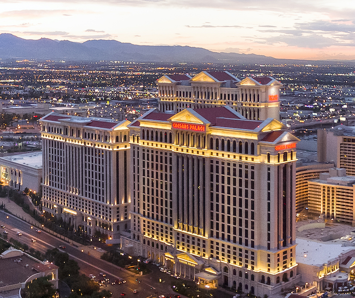 Caesars Palace Las Vegas In 2023