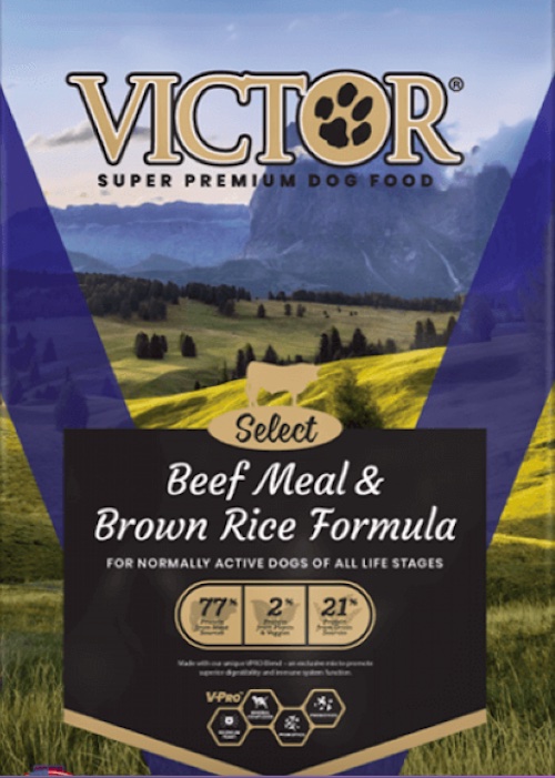 Victor Dog Food Salmonella Recall