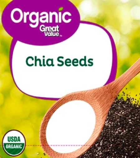 Great Value Chia Seeds Salmonella Recall at Walmart