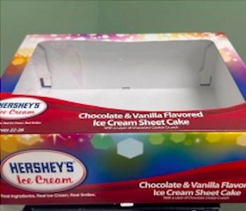 Hershey's Ice Cream Cake Listeria Recall