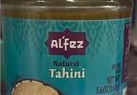 Al-Fez tahini recall