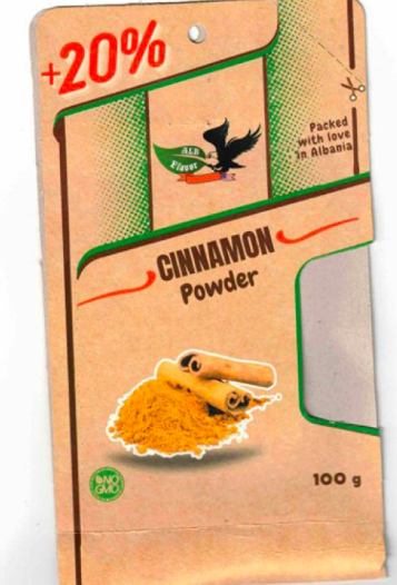 Cinnamon Powder Lead Recall