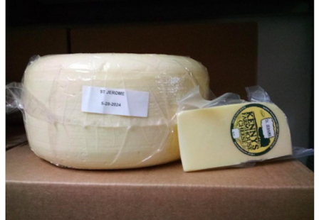 Kenny's Farmhouse St Jerome Cheese Listeria Recall