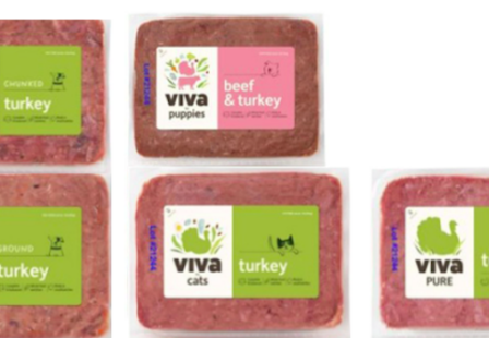 Vova Raw Pet Food Listeria Recall