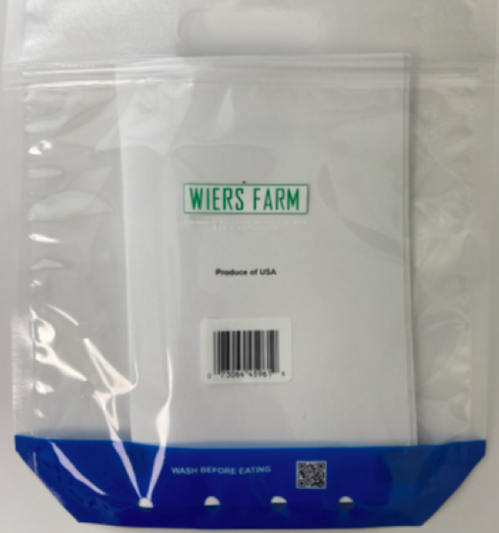 Wiers Farm Cucumber Listeria Recall