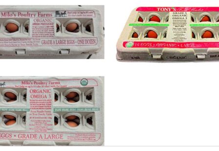 Milo's Poultry Fam salmonella recall for eggs