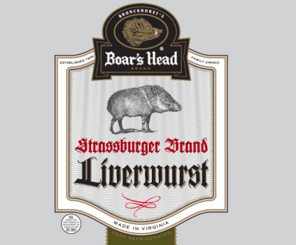 Boar's Head Liverwurst Listeria