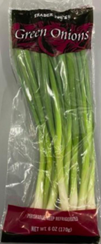 Green Onions Salmonella Recall