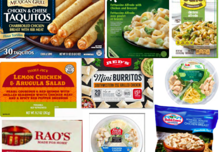 Listeria recall Costco taquitos, Michelinas, Trdaer Joe's, Dole Fresh Express