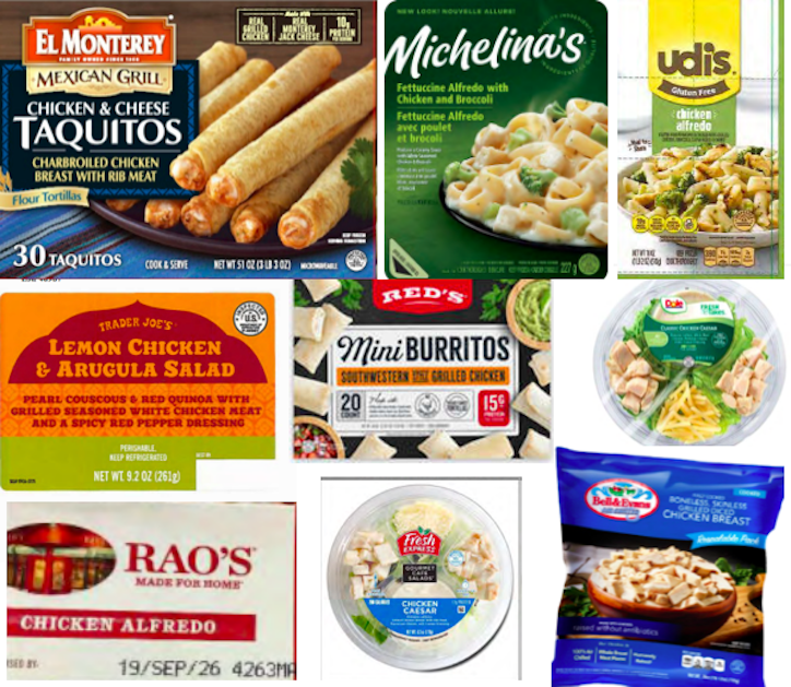 Listeria recall Costco taquitos, Michelinas, Trdaer Joe's, Dole Fresh Express