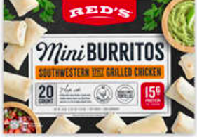 Red's mini burritos recall