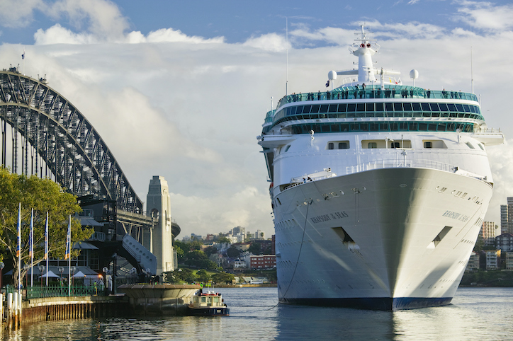 Cruise Ship Hot Tub Legionnaires'