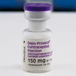 Example of a Depo-Provera vial implicated in the lawsuit