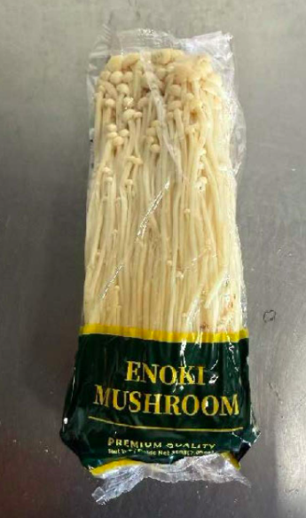 Enoki mushroom Listeria recall