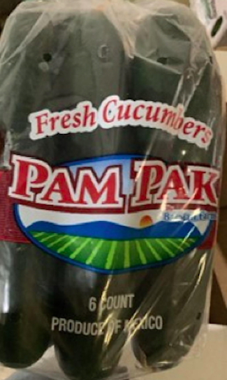 PamPak cucumber recall