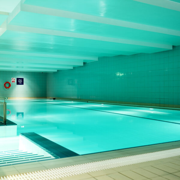 Hotel Swimming Pool - Indoors