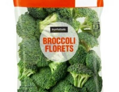 Marketside brocccoli Listeria recall