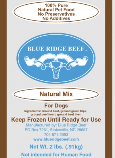 Blue Ridge Beef Salmo Recall 